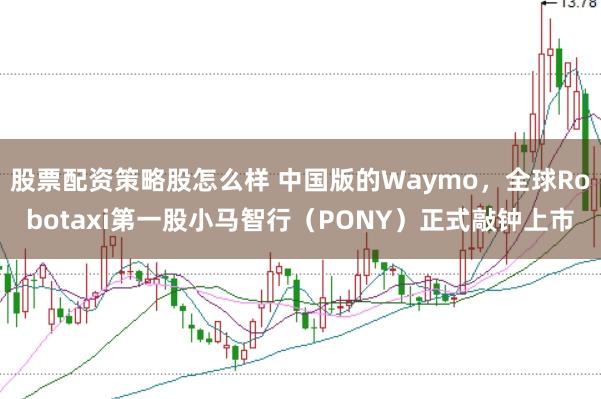 股票配资策略股怎么样 中国版的Waymo，全球Robotaxi第一股小马智行（PONY）正式敲钟上市