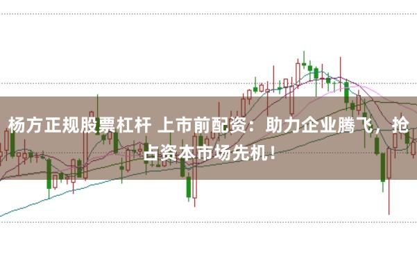 杨方正规股票杠杆 上市前配资：助力企业腾飞，抢占资本市场先机！