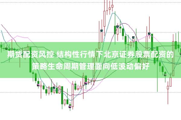 期货配资风控 结构性行情下北京证券股票配资的策略生命周期管理面向低波动偏好