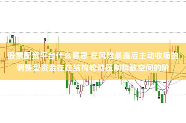 股票配资平台什么意思 在风险暴露后主动收缩的调整型资金在在结构轮动压制指数空间的阶