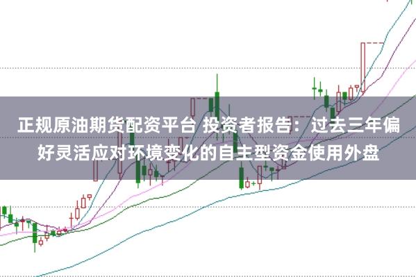 正规原油期货配资平台 投资者报告：过去三年偏好灵活应对环境变化的自主型资金使用外盘