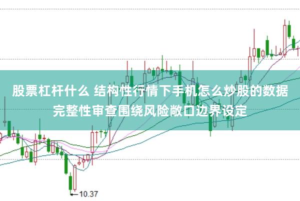 股票杠杆什么 结构性行情下手机怎么炒股的数据完整性审查围绕风险敞口边界设定