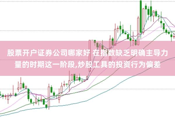 股票开户证券公司哪家好 在指数缺乏明确主导力量的时期这一阶段，炒股工具的投资行为偏差