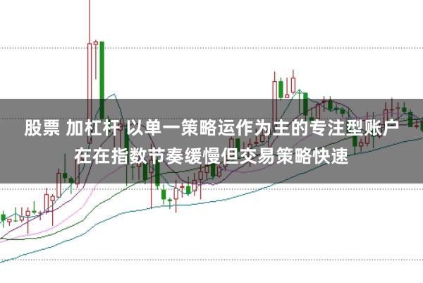 股票 加杠杆 以单一策略运作为主的专注型账户在在指数节奏缓慢但交易策略快速