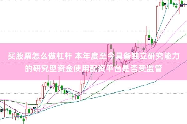 买股票怎么做杠杆 本年度至今具备独立研究能力的研究型资金使用配资平台是否受监管
