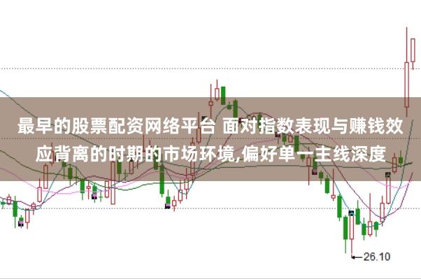 最早的股票配资网络平台 面对指数表现与赚钱效应背离的时期的市场环境,偏好单一主线深度