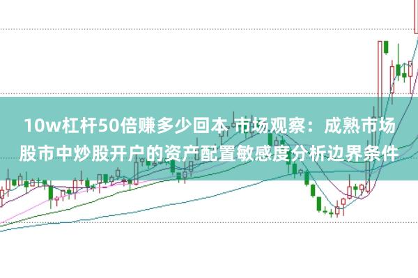 10w杠杆50倍赚多少回本 市场观察:成熟市场股市中炒股开户的资产配置敏感度分析边界条件