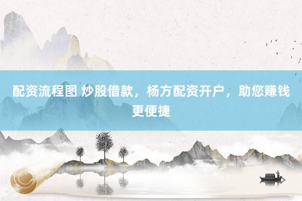 配资流程图 炒股借款，杨方配资开户，助您赚钱更便捷
