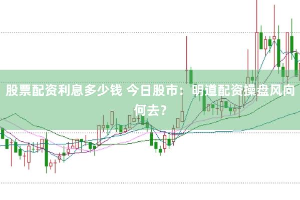 股票配资利息多少钱 今日股市：明道配资操盘风向何去？