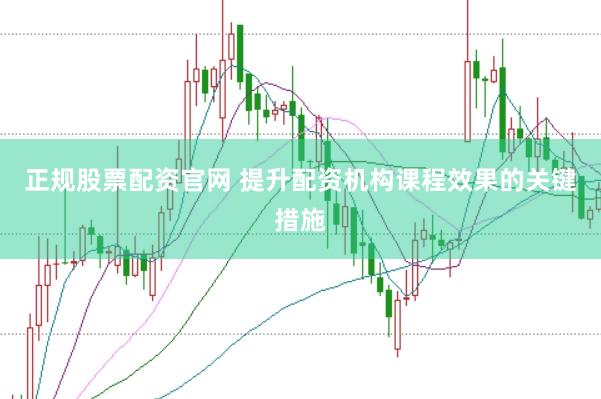 正规股票配资官网 提升配资机构课程效果的关键措施